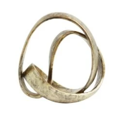 Dunelm Luxe Traveller Ornament Bronze 28cm 6 Dunelm Luxe Traveller Ornament Bronze 28cm -Decoration Store 30765959 alt02