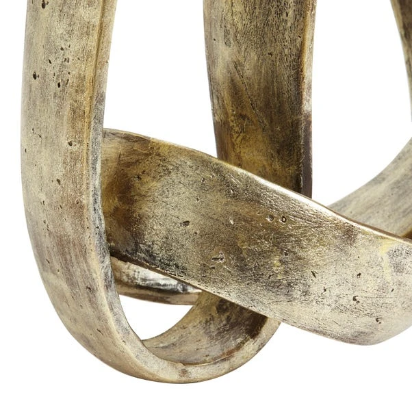 Dunelm Luxe Traveller Ornament Bronze 28cm 4 Dunelm Luxe Traveller Ornament Bronze 28cm - Image 4