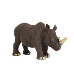 Dunelm Luxe Traveller Rhino Sculpture 36CM -Decoration Store 30765960 alt02
