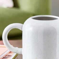 Dunelm Elements Sculpted Watering Can 8 Dunelm Elements Sculpted Watering Can -Decoration Store 30765968 alt02