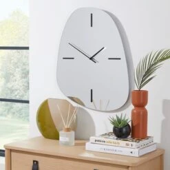Dunelm Frameless Pebble Clock