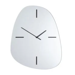Dunelm Frameless Pebble Clock -Decoration Store 30766299 alt02