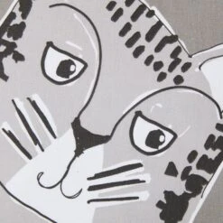 Dunelm Cat Printed Cushion -Decoration Store 30766427 alt03