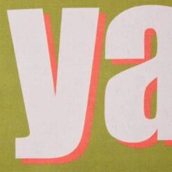 Dunelm YAY Slogan Cushion -Decoration Store 30766472 alt04