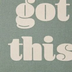 Dunelm You Got This Printed Cushion -Decoration Store 30766476 alt04