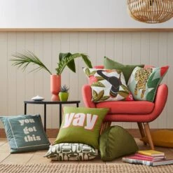 Dunelm You Got This Printed Cushion -Decoration Store 30766476 alt09