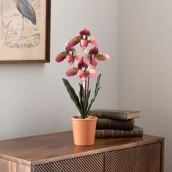 Dunelm Real Touch Slipper Orchid 45cm