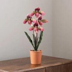 Dunelm Real Touch Slipper Orchid 45cm 10 Dunelm Real Touch Slipper Orchid 45cm -Decoration Store 30766508 alt04