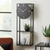Dunelm Modern Shelf Clock