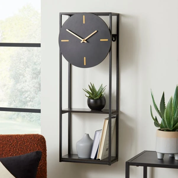 Dunelm Modern Shelf Clock 1 Dunelm Modern Shelf Clock