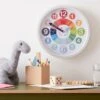 Dunelm Tell The Time Large Clock 30cm