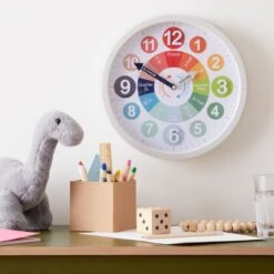 Dunelm Tell The Time Large Clock 30cm