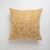 Dunelm Jacquard Houses Cushion