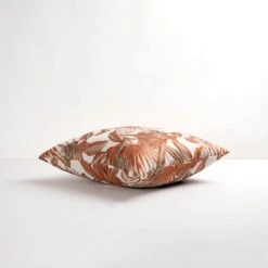 Dunelm Leaf Floral Cushion Cover -Decoration Store 30767139 alt03