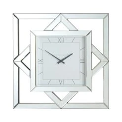 Dunelm Luxe Geo Clock 50cm -Decoration Store 30767167 alt02