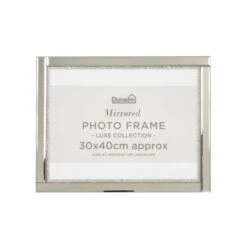 Dunelm Diamante Photo Frame 16" X 12" (30cm X 40cm) -Decoration Store 30767209 alt02