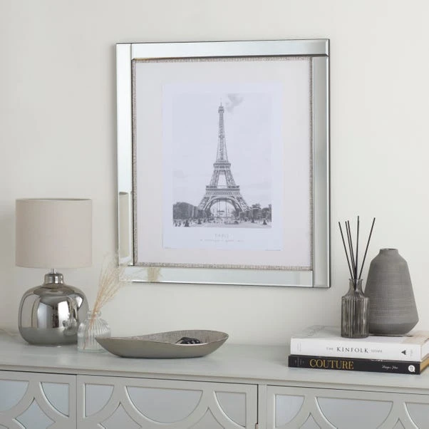 Dunelm Diamante Photo Frame 20" X 18" (50cm X 45cm) 1 Dunelm Diamante Photo Frame 20" X 18" (50cm X 45cm)