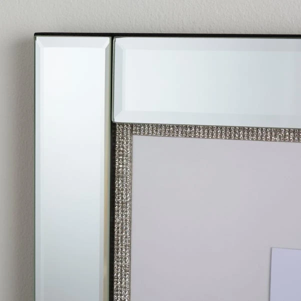 Dunelm Diamante Photo Frame 20" X 18" (50cm X 45cm) 2 Dunelm Diamante Photo Frame 20" X 18" (50cm X 45cm) - Image 2