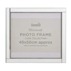 Dunelm Diamante Photo Frame 20" X 18" (50cm X 45cm) 5 Dunelm Diamante Photo Frame 20" X 18" (50cm X 45cm) -Decoration Store 30767210 alt02