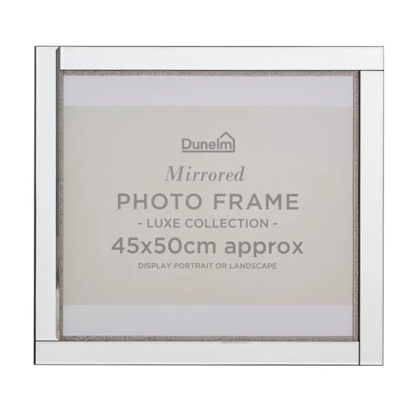 Dunelm Diamante Photo Frame 20" X 18" (50cm X 45cm) 3 Dunelm Diamante Photo Frame 20" X 18" (50cm X 45cm) - Image 3