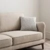 Dunelm Chunky Tweed Boucle Cushion