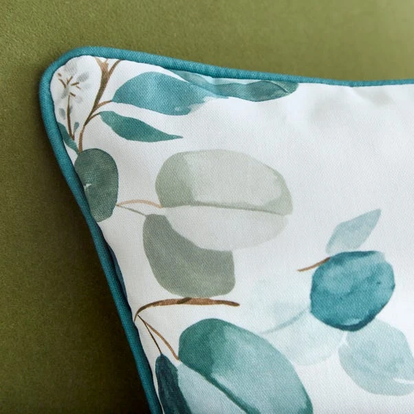 Dunelm Eucalyptus Green Cushion 2 Dunelm Eucalyptus Green Cushion - Image 2