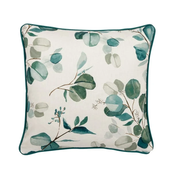Dunelm Eucalyptus Green Cushion 3 Dunelm Eucalyptus Green Cushion - Image 3