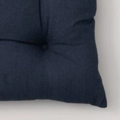 Dunelm Mini Waffle Seatpad -Decoration Store 30768995 alt03