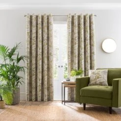 Dunelm Darwin Green Cushion 6 Dunelm Darwin Green Cushion -Decoration Store 30769432 alt02