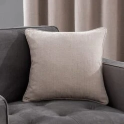 Dunelm Ultra Chenille Cushion