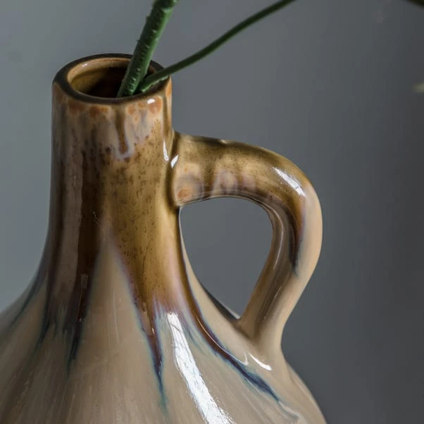 Cedar & Sage Uplees Vase With Handle 2 Cedar & Sage Uplees Vase With Handle - Image 2