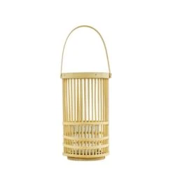 Cedar & Sage Ash Lantern Natural Medium