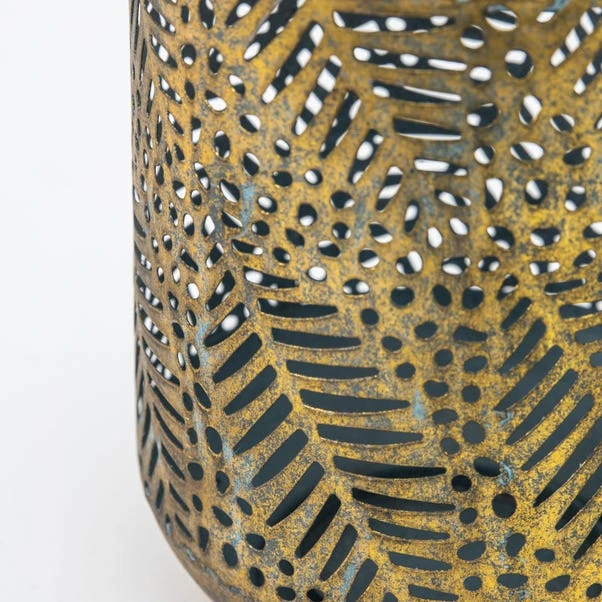 Cedar & Sage Woodside Lantern Bronze 2 Cedar & Sage Woodside Lantern Bronze - Image 2