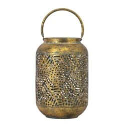 Cedar & Sage Woodside Lantern Bronze 5 Cedar & Sage Woodside Lantern Bronze -Decoration Store 30776639 alt03