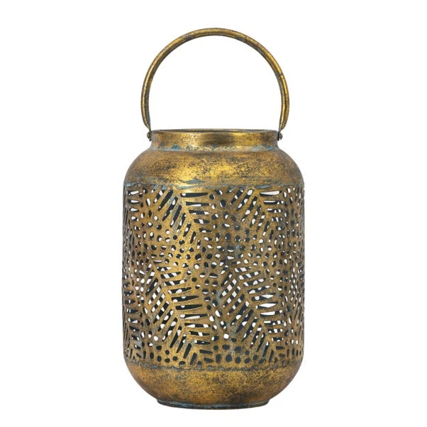 Cedar & Sage Woodside Lantern Bronze 3 Cedar & Sage Woodside Lantern Bronze - Image 3