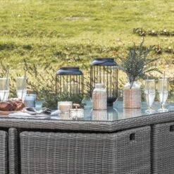 Cedar & Sage Selling Lantern Black Small