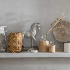 Cedar & Sage Sutton Lantern Natural