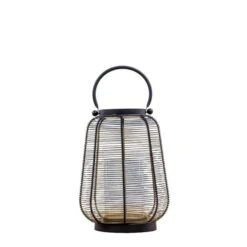Cedar & Sage Dunorlan Lantern Black Gold