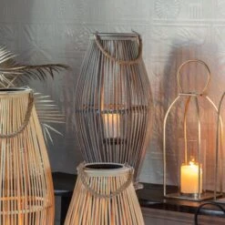 Cedar & Sage Paxhill Lantern