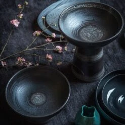 Cedar & Sage Ravens HiBowl -Decoration Store 30776701 alt02