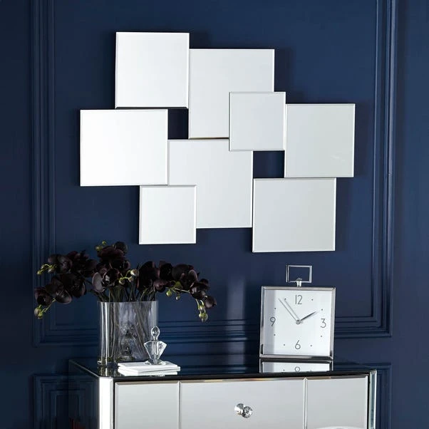 Hotel Squares Multi Wall Mirror 57x75cm 1 Hotel Squares Multi Wall Mirror 57x75cm