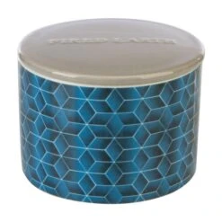 Fired Earth Large Ceramic Assam & White Cedar Wax Filled Candle -Decoration Store 30778168 alt02