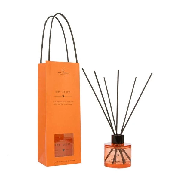 Wax Lyrical Hot Stuff 90ml Reed Diffuser 1 Wax Lyrical Hot Stuff 90ml Reed Diffuser
