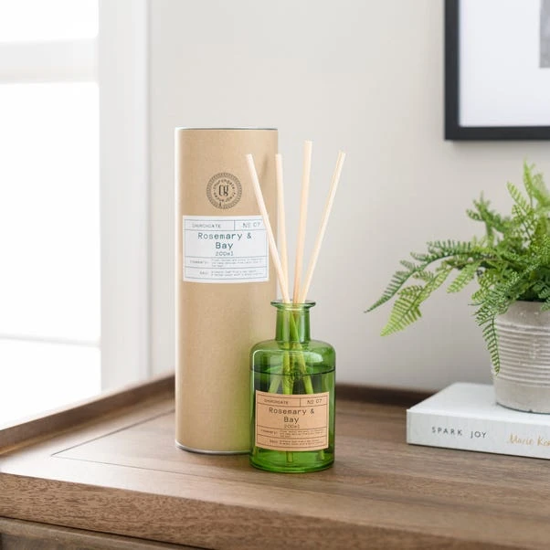 Churchgate Rosemary And Bay 200ml Diffuser 1 Churchgate Rosemary And Bay 200ml Diffuser