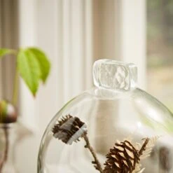 Dunelm Black Mango Wood Cloche -Decoration Store 30779657 alt02