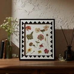 Natural History Museum Mosaic Inlay Photo Frame 10” X 8” (25cm X 20cm)