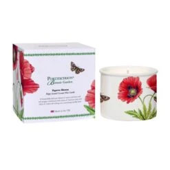 Portmeirion Botanic Garden Poppy Wax Filled Candle