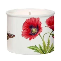 Portmeirion Botanic Garden Poppy Wax Filled Candle -Decoration Store 30788906 alt03