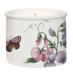 Portmeirion Botanic Garden Sweet Pea Wax Filled Candle 7 Portmeirion Botanic Garden Sweet Pea Wax Filled Candle -Decoration Store 30788907 alt03