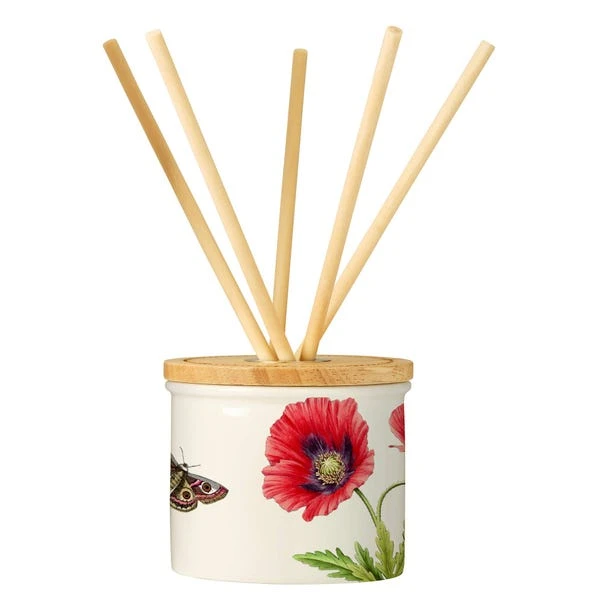 Portmeirion Botanic Garden Poppy 200ml Reed Diffuser 3 Portmeirion Botanic Garden Poppy 200ml Reed Diffuser - Image 3